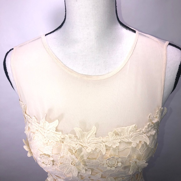 Soieblu Yellow Floral Dress - Picture 5 of 7